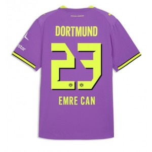 Borussia Dortmund Emre Can #23 Jalkapallovaatteet Kolmaspaita 2026-27 Lyhythihainen
